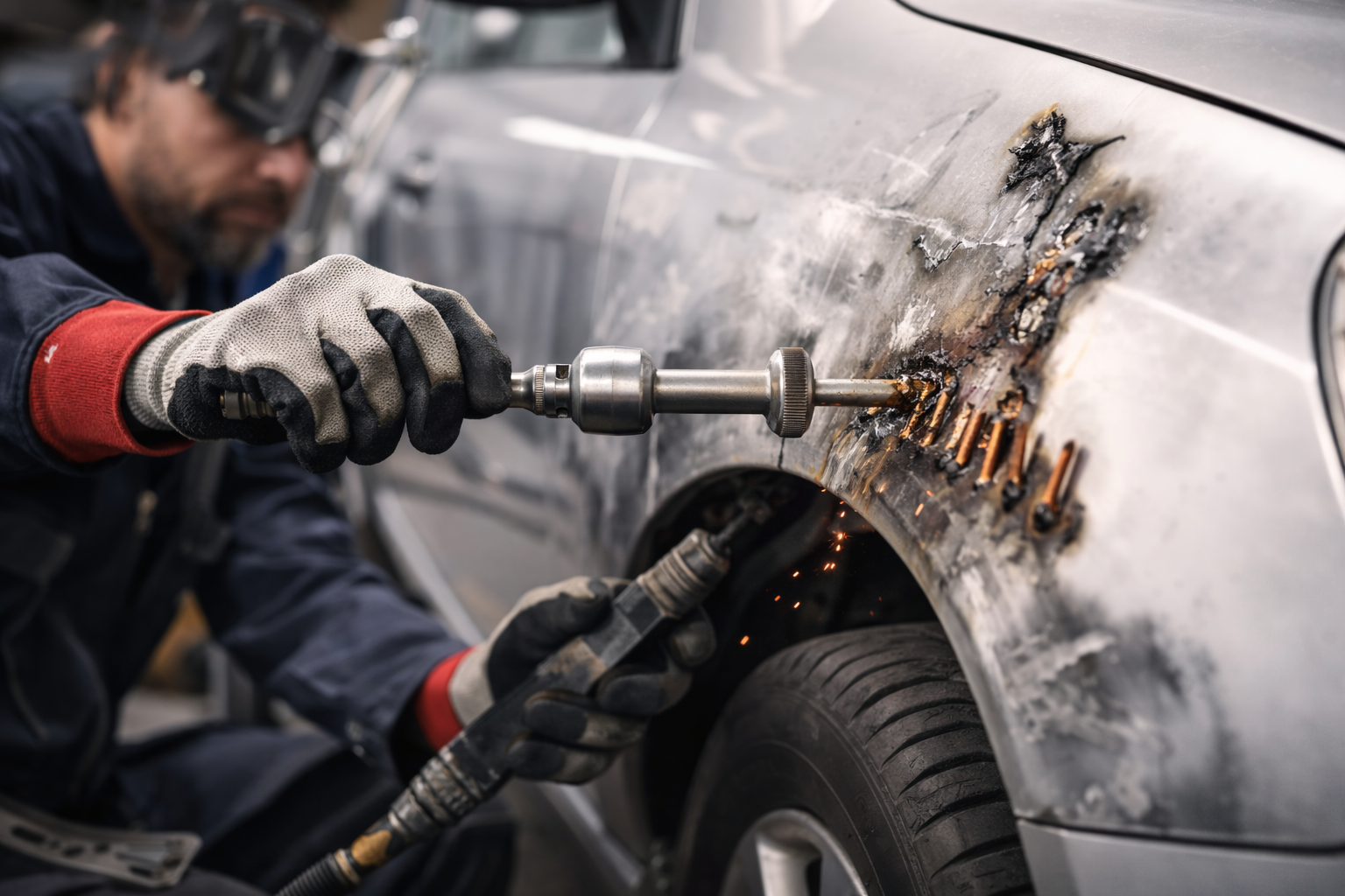 Karosářské práce